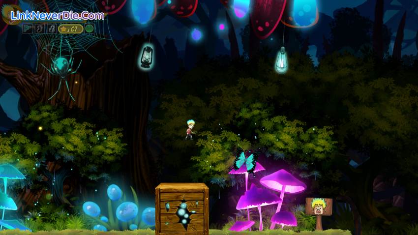 Hình ảnh trong game Charlie's Adventure (screenshot)