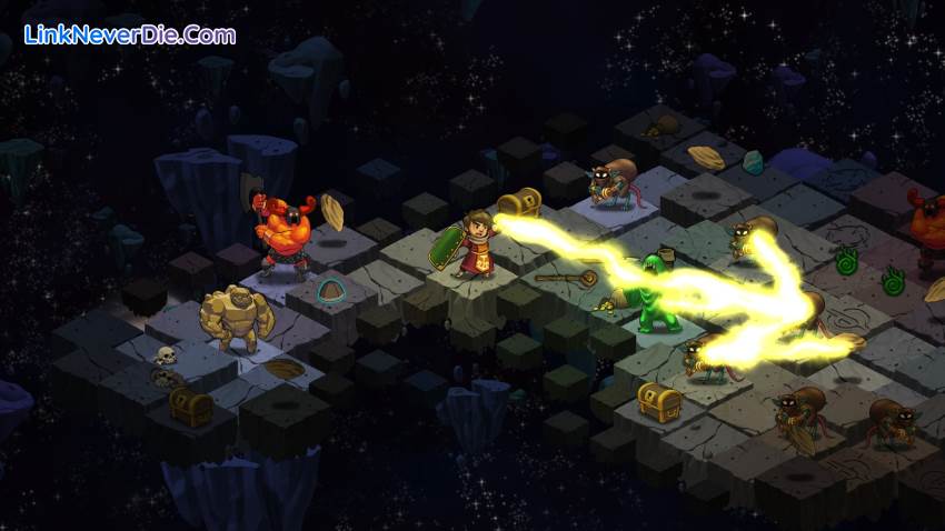 Hình ảnh trong game Rogue Wizards (screenshot)