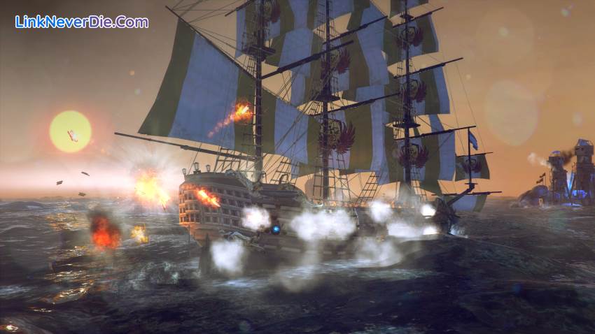 Hình ảnh trong game Tempest (screenshot)