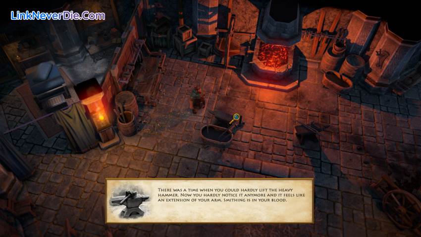 Hình ảnh trong game The Dwarves (screenshot)