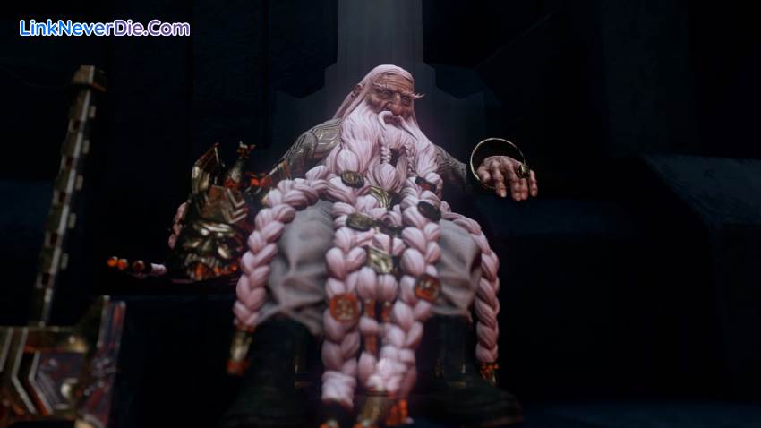 Hình ảnh trong game The Dwarves (screenshot)