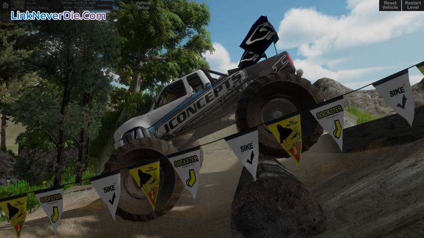 Hình ảnh trong game D Series OFF ROAD Driving Simulation (screenshot)