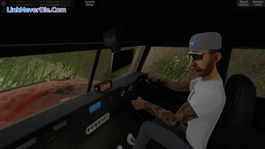 Hình ảnh trong game D Series OFF ROAD Driving Simulation (screenshot)