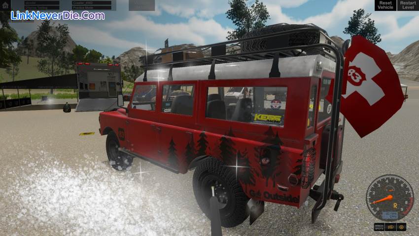 Hình ảnh trong game D Series OFF ROAD Driving Simulation (screenshot)