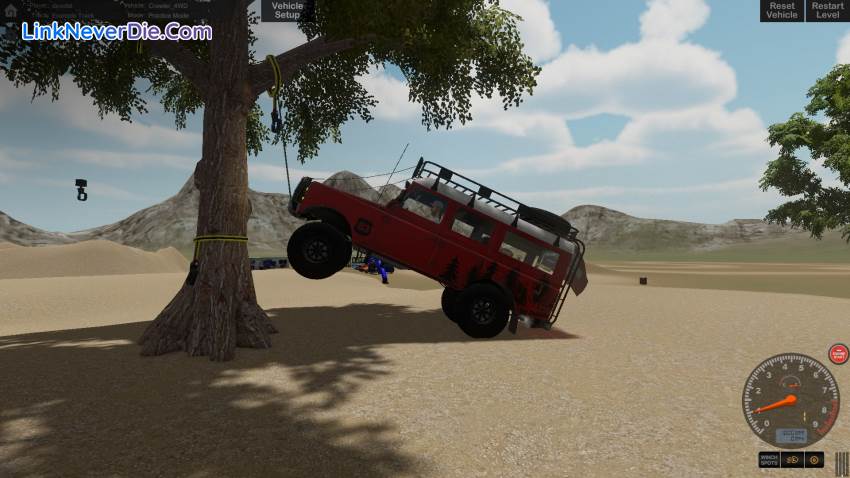 Hình ảnh trong game D Series OFF ROAD Driving Simulation (screenshot)