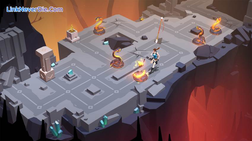 Hình ảnh trong game Lara Croft GO (screenshot)