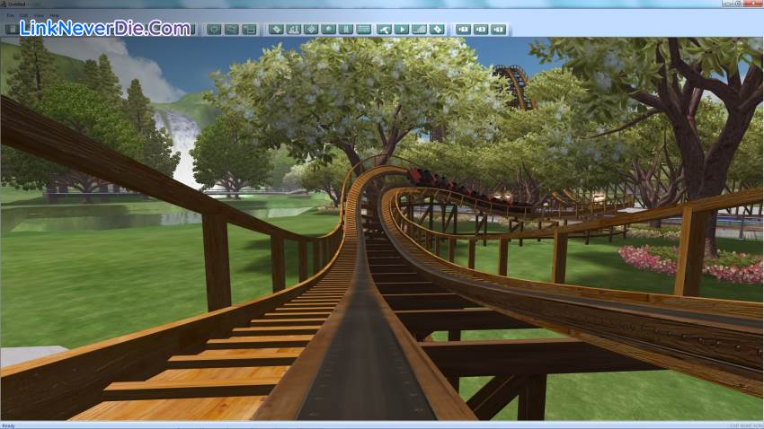 Hình ảnh trong game Theme Park Studio (screenshot)