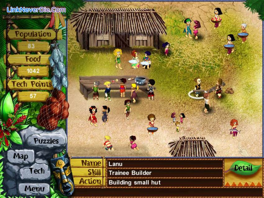 Hình ảnh trong game Virtual Villagers 1: A New Home (screenshot)