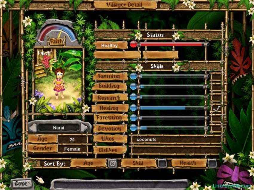 Hình ảnh trong game Virtual Villagers 5: New Believers (screenshot)