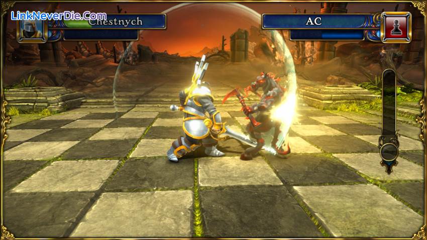 Hình ảnh trong game Battle vs Chess (screenshot)