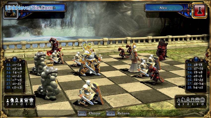 Hình ảnh trong game Battle vs Chess (screenshot)