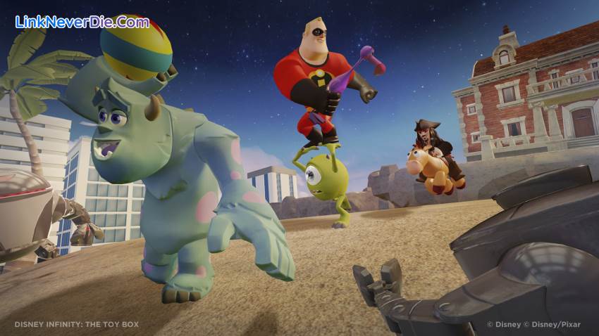 Hình ảnh trong game Disney Infinity 1.0: Gold Edition (screenshot)