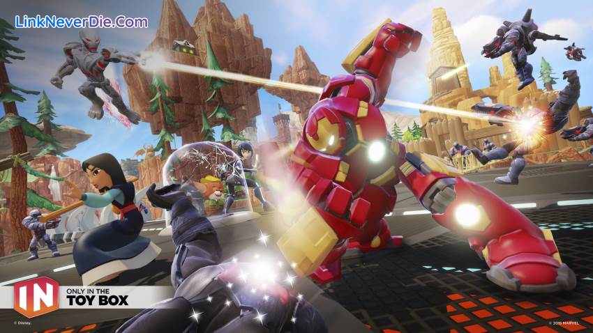 Hình ảnh trong game Disney Infinity 3.0: Gold Edition (screenshot)