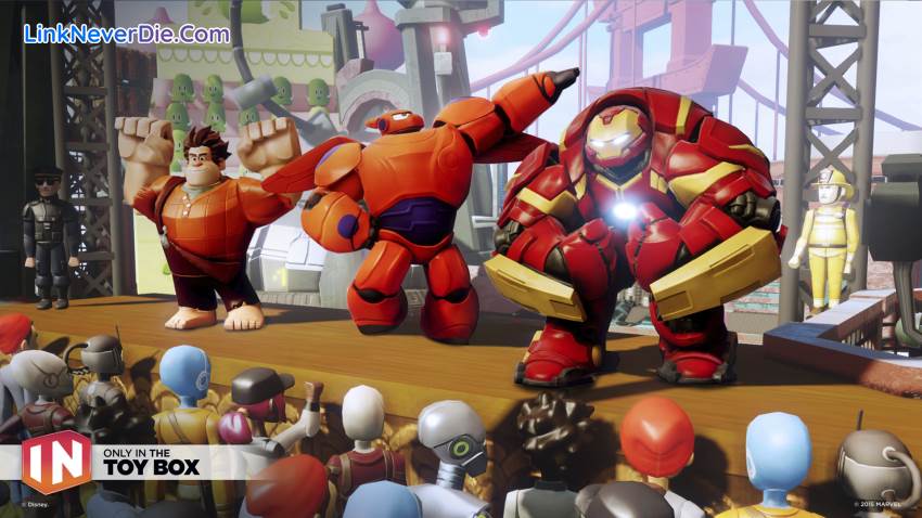 Hình ảnh trong game Disney Infinity 3.0: Gold Edition (screenshot)