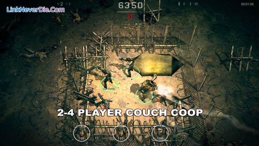 Hình ảnh trong game VERSUS SQUAD (screenshot)