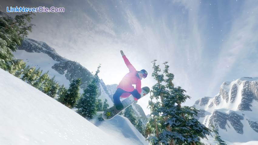 Hình ảnh trong game Infinite Air with Mark McMorris (screenshot)