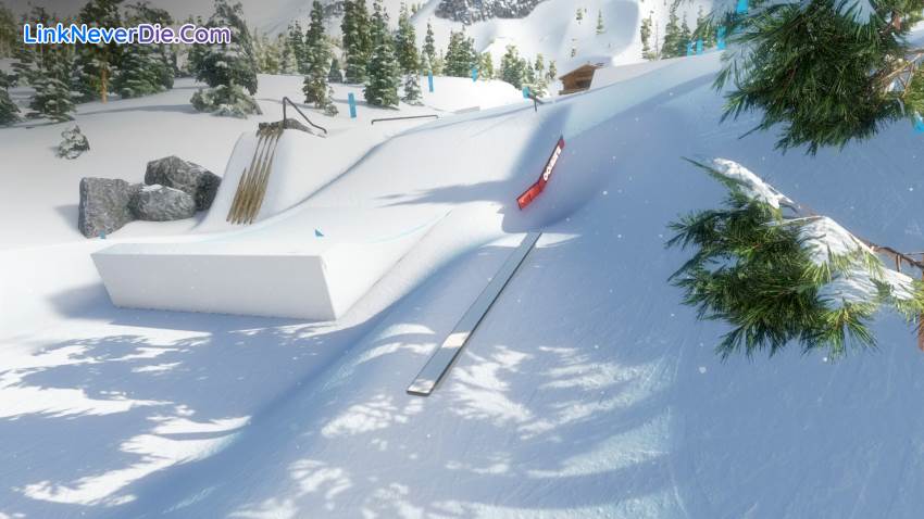 Hình ảnh trong game Infinite Air with Mark McMorris (screenshot)