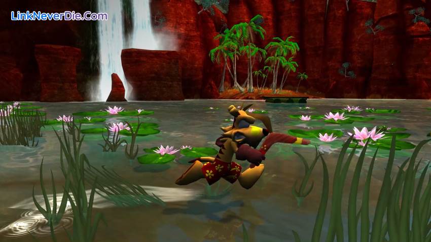 Hình ảnh trong game TY the Tasmanian Tiger (screenshot)