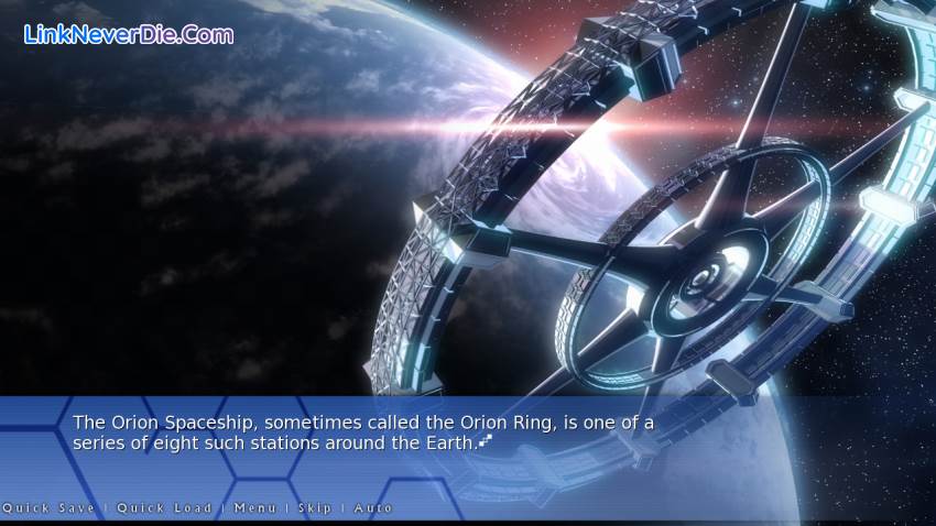 Hình ảnh trong game Orion: A Sci-Fi Visual Novel (screenshot)