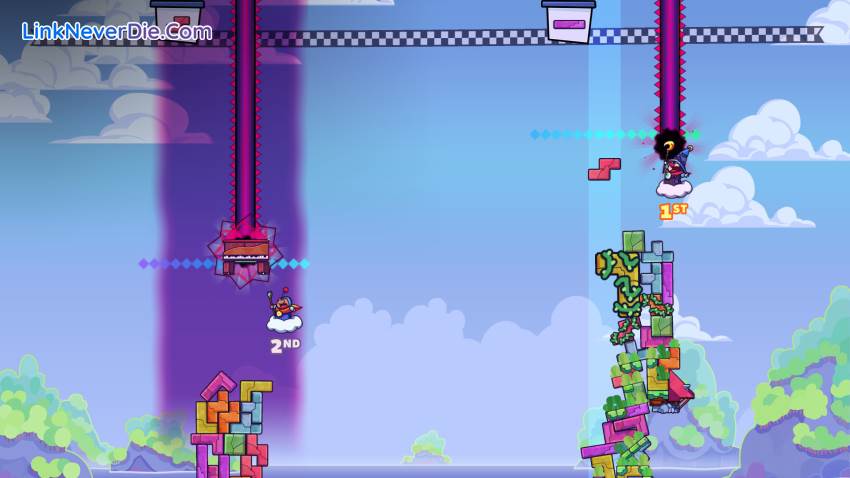 Hình ảnh trong game Tricky Towers (screenshot)