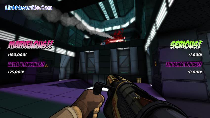 Hình ảnh trong game Wrack (screenshot)