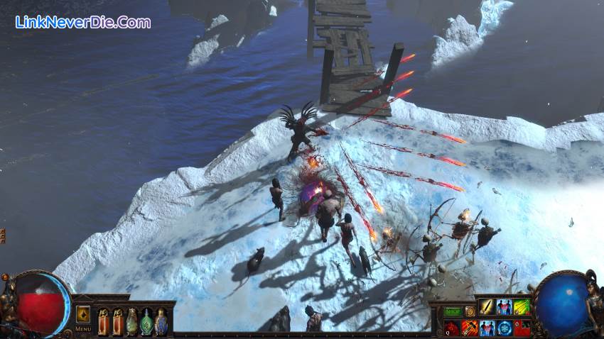 Hình ảnh trong game Path Of Exile (screenshot)