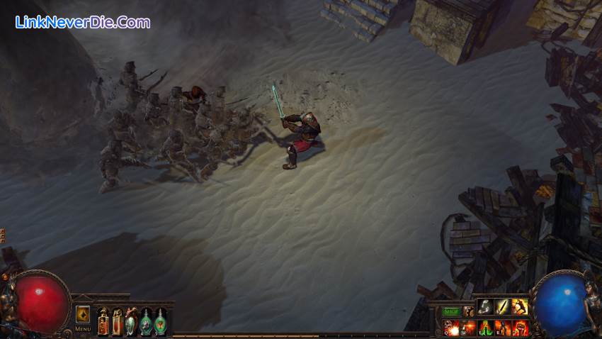 Hình ảnh trong game Path Of Exile (screenshot)