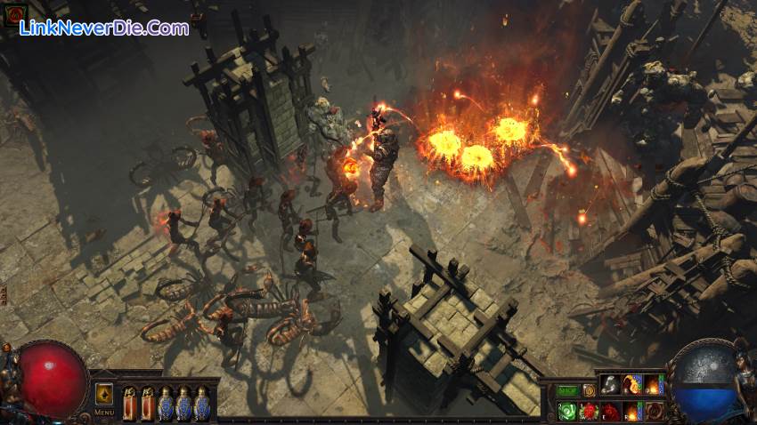 Hình ảnh trong game Path Of Exile (screenshot)