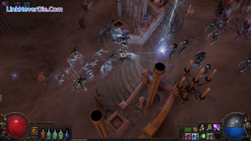 Hình ảnh trong game Path Of Exile (screenshot)