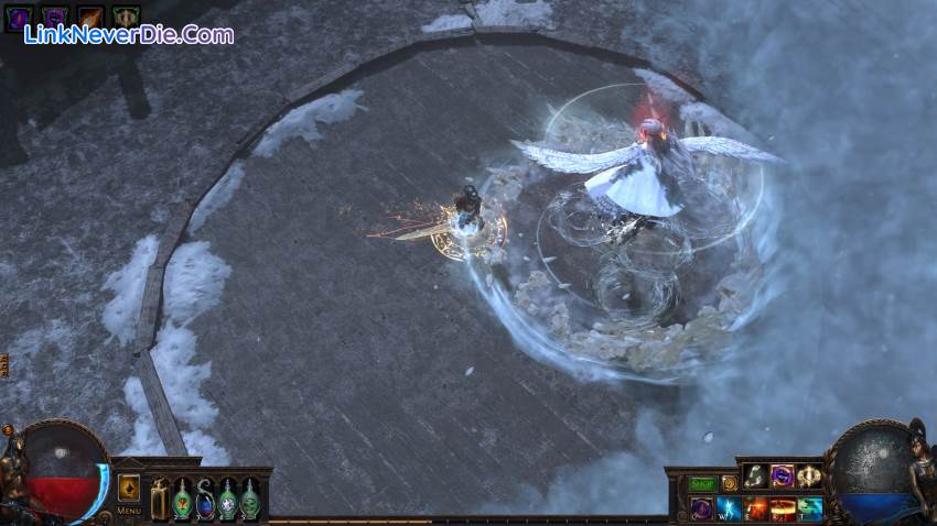 Hình ảnh trong game Path Of Exile (screenshot)