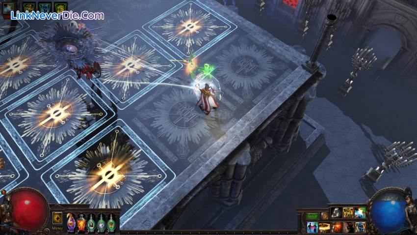 Hình ảnh trong game Path Of Exile (screenshot)