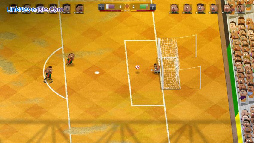 Hình ảnh trong game Kopanito All-Stars Soccer (screenshot)