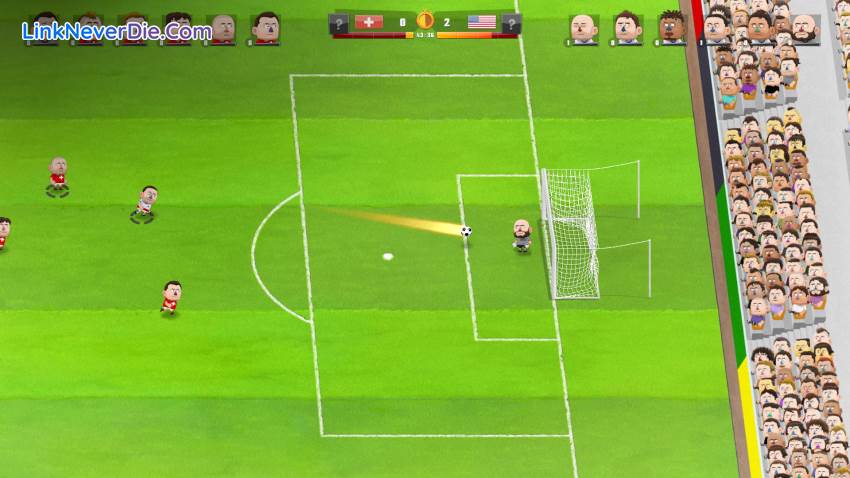 Hình ảnh trong game Kopanito All-Stars Soccer (screenshot)