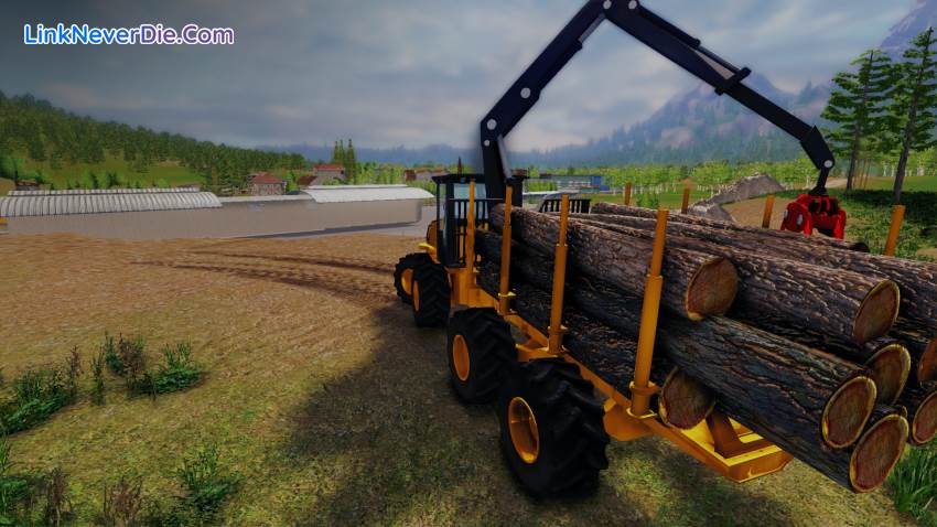 Hình ảnh trong game Professional Lumberjack (screenshot)