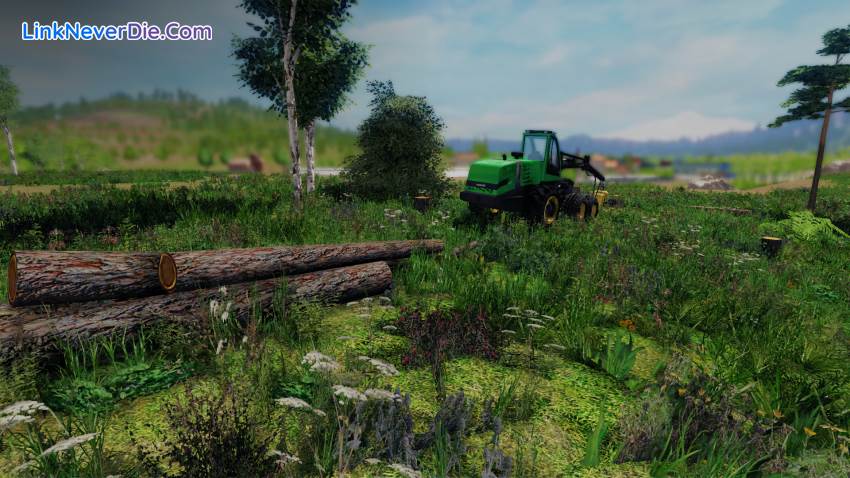 Hình ảnh trong game Professional Lumberjack (screenshot)