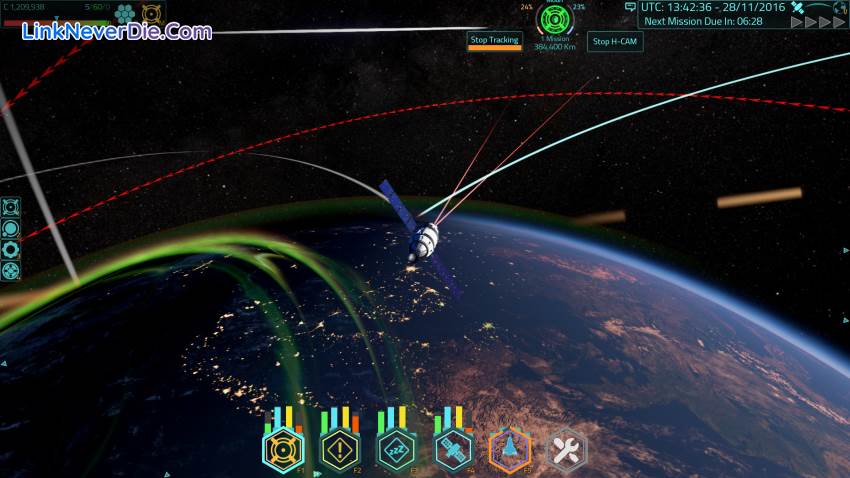 Hình ảnh trong game Satellite Command (screenshot)