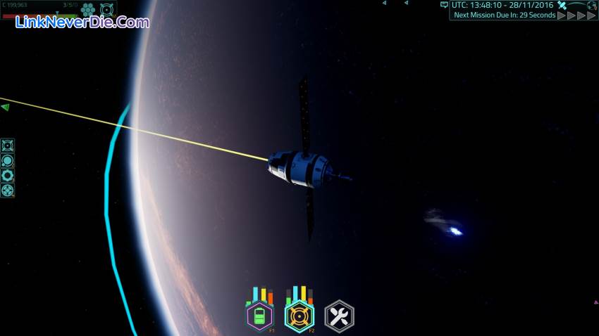 Hình ảnh trong game Satellite Command (screenshot)