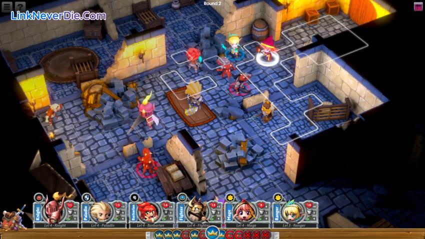 Hình ảnh trong game Super Dungeon Tactics (screenshot)