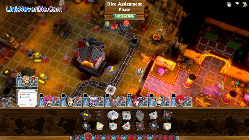 Hình ảnh trong game Super Dungeon Tactics (screenshot)