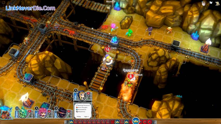 Hình ảnh trong game Super Dungeon Tactics (screenshot)