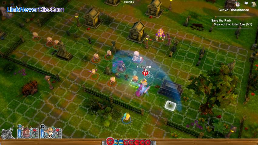 Hình ảnh trong game Super Dungeon Tactics (screenshot)