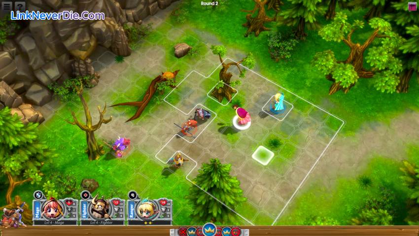 Hình ảnh trong game Super Dungeon Tactics (screenshot)