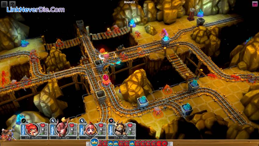 Hình ảnh trong game Super Dungeon Tactics (screenshot)