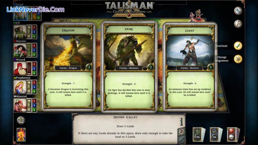 Hình ảnh trong game Talisman: Digital Edition (screenshot)