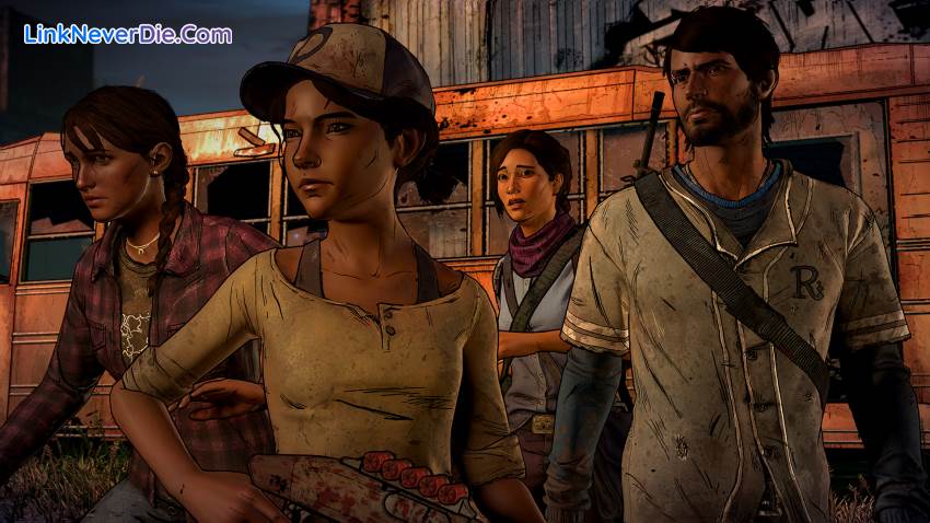 Hình ảnh trong game The Walking Dead: A New Frontier (screenshot)