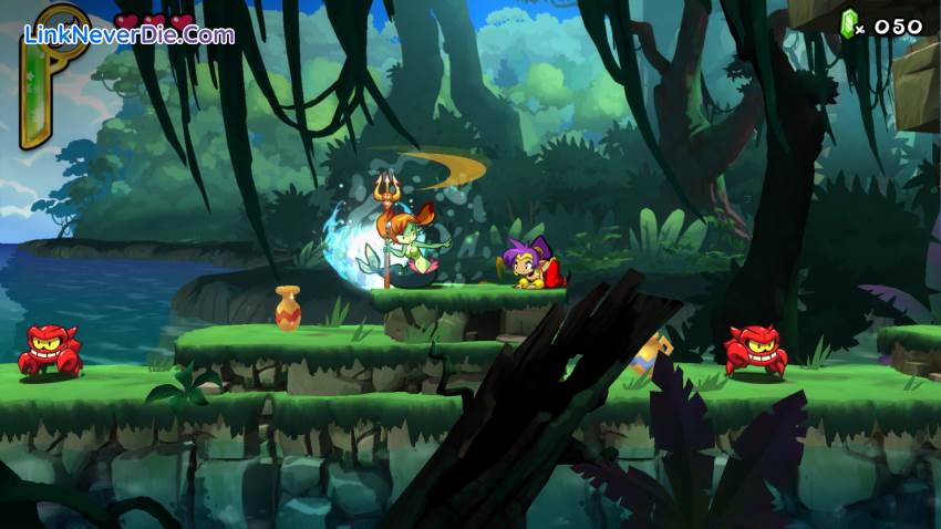 Hình ảnh trong game Shantae: Half-Genie Hero (screenshot)