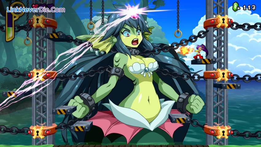 Hình ảnh trong game Shantae: Half-Genie Hero (screenshot)