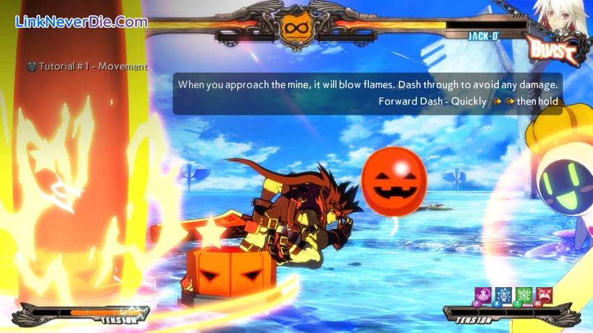 Hình ảnh trong game GUILTY GEAR Xrd REV 2 (screenshot)