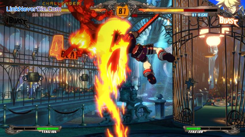 Hình ảnh trong game GUILTY GEAR Xrd REV 2 (screenshot)