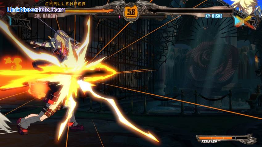 Hình ảnh trong game GUILTY GEAR Xrd REV 2 (screenshot)